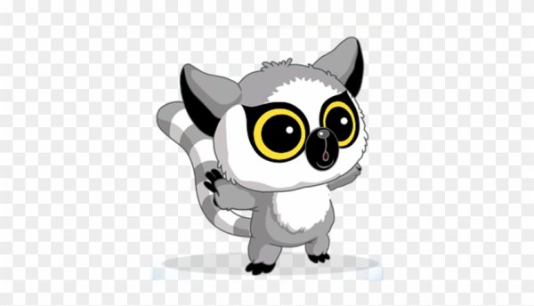 Лемур Юху мульт