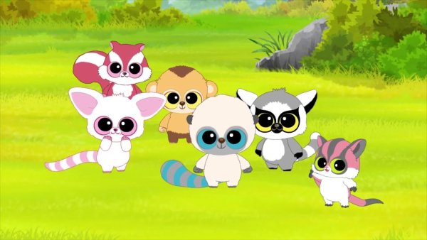 Юху и его друзья