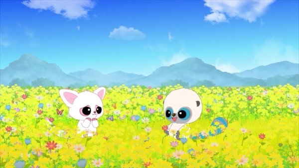 Юху и его друзья Памми 1 сезон