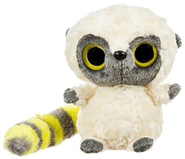 Лемур желтый игрушка