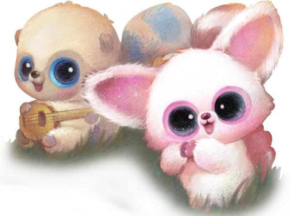 Йуху и его друзья Памми