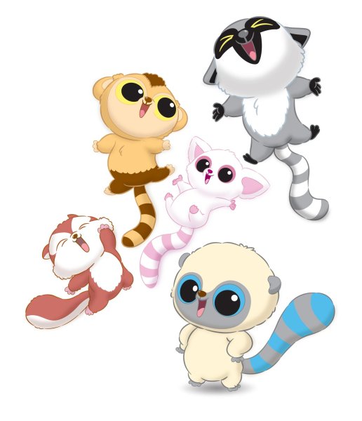 Юху и его друзья мультик