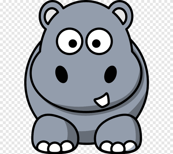 Эмодзи Бегемот