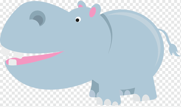 Эмодзи Бегемот