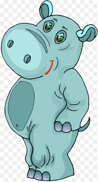 Бегемотик анимация