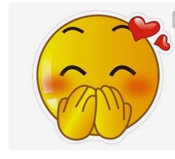 Застенчивый смайлик