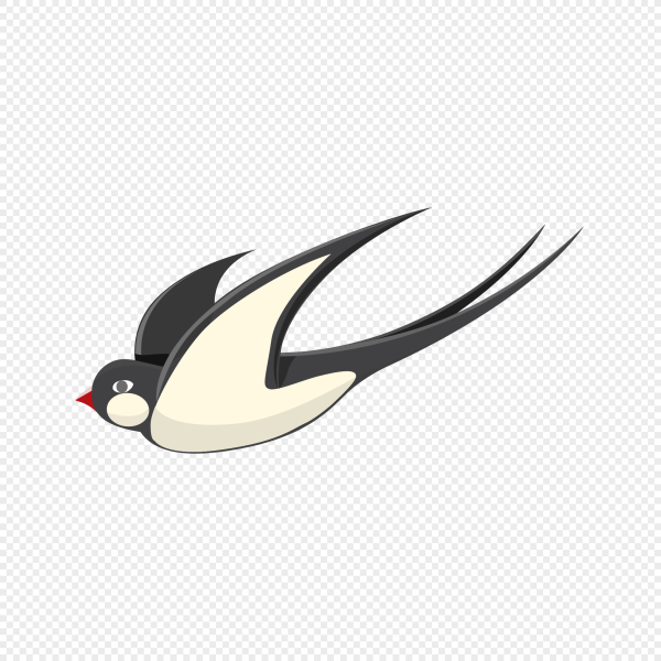 Ласточка из мультфильма