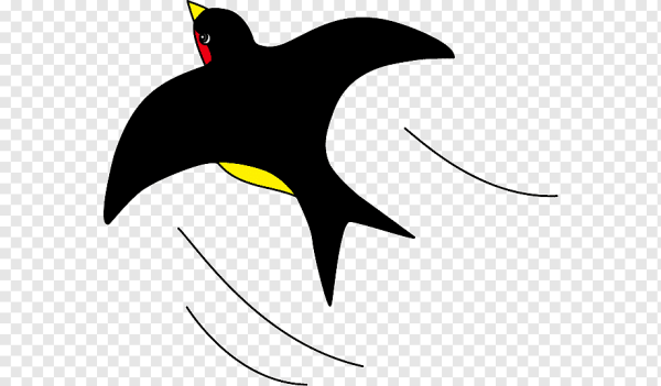 Смайлик Ласточка