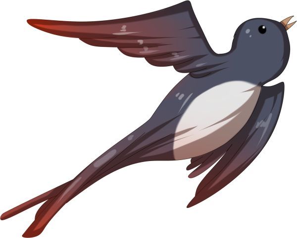 Маска ласточки