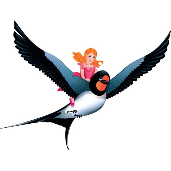 Ласточка из мультфильма