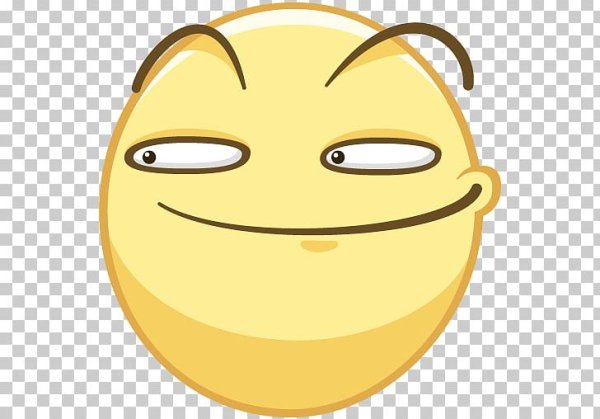 Хитрый смайлик