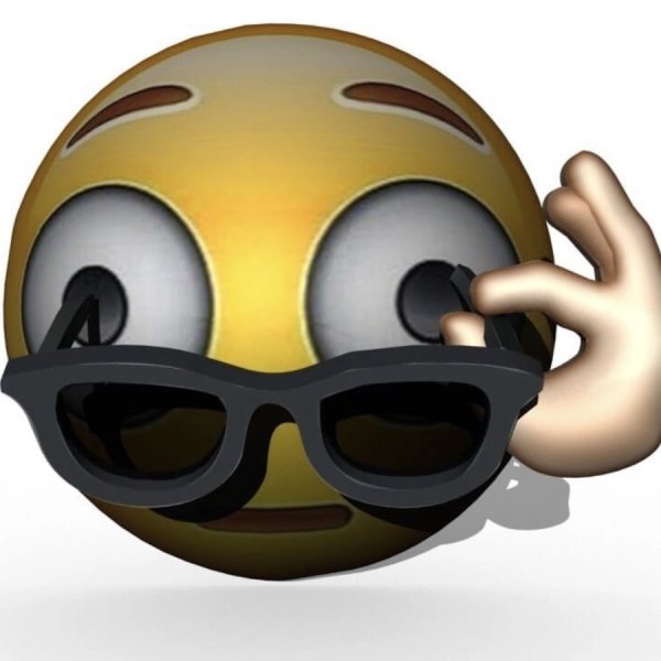 Смайлик в очках