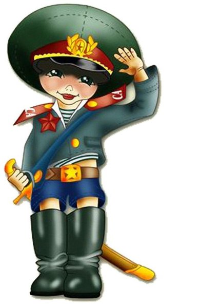 Солдат для детского сада