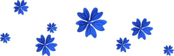 Разделители васильки