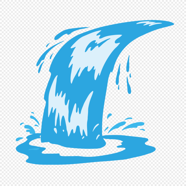 Пиктограмма водопад