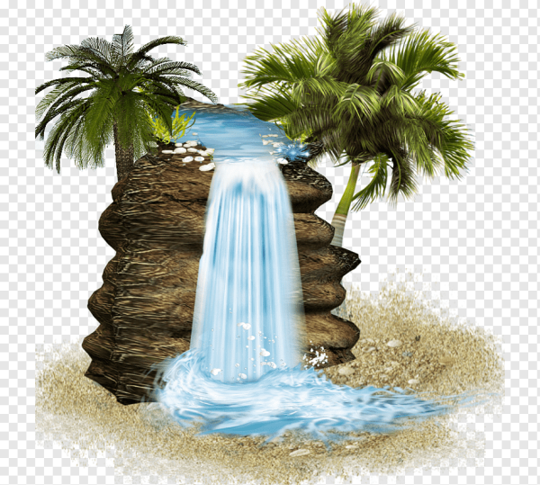 Водопад для детей