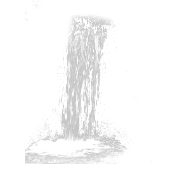 Водопад клипарт