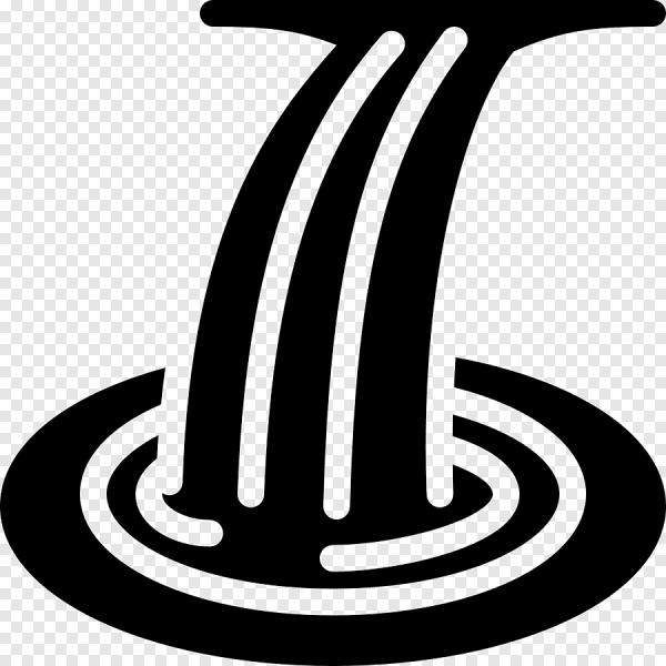 Водопад иконка