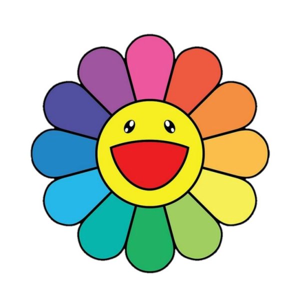 Такаши Мураками цветок