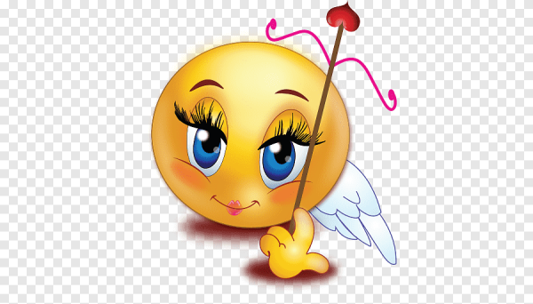 Смайлик ангелочка