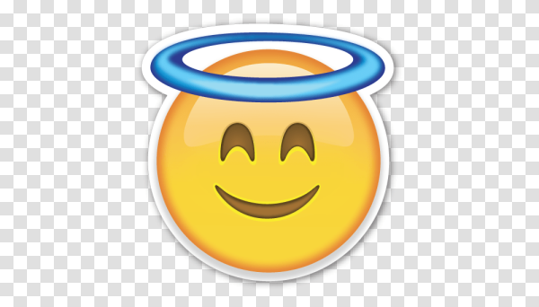 Эмодзи нимб