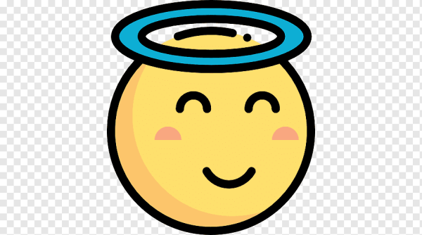 Ангел эмодзи PNG