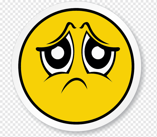 Грустная рожица