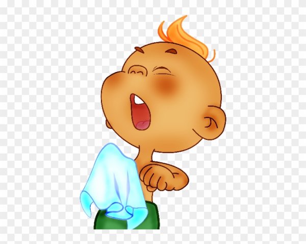 Чихание рисунок для детей