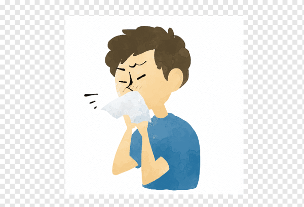 Человек чихает дети