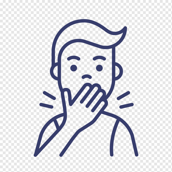 Человек кашляет иконка