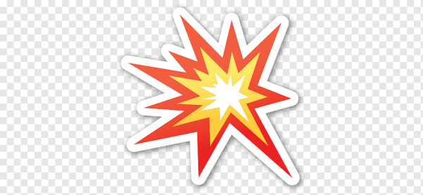 Смайлик взрыв