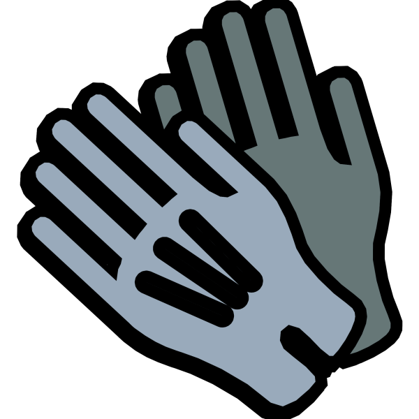 Смайлик перчатки