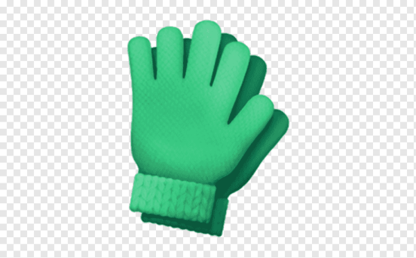 Эмодзи рукавица