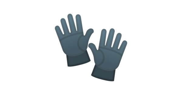 ЭМОДЖИ перчатки