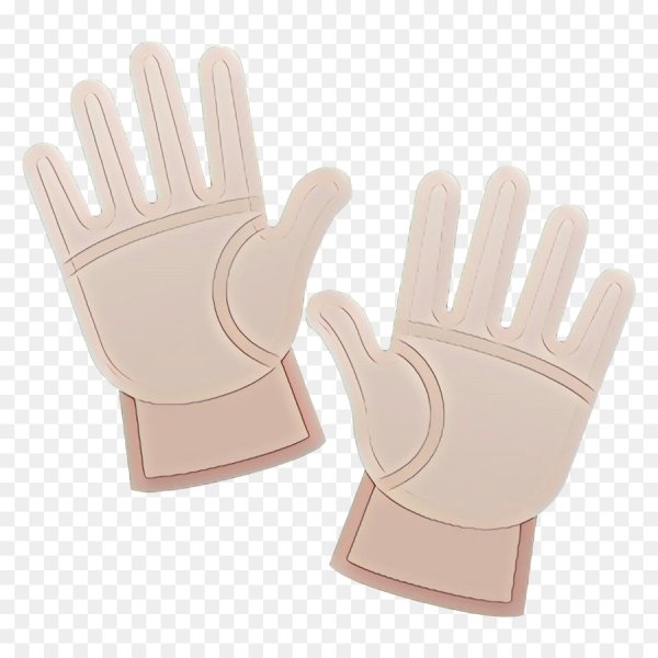 Смайлик в перчатках