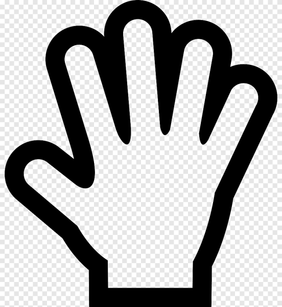 Значок руки