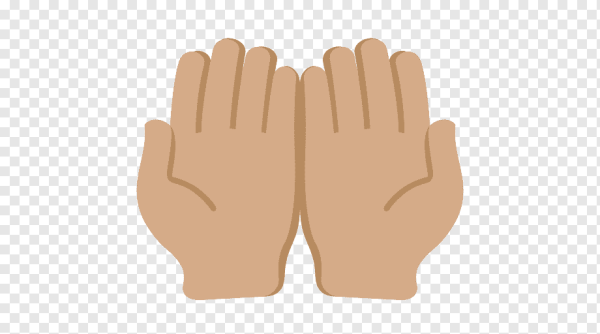 Двойные ладони для вырезания