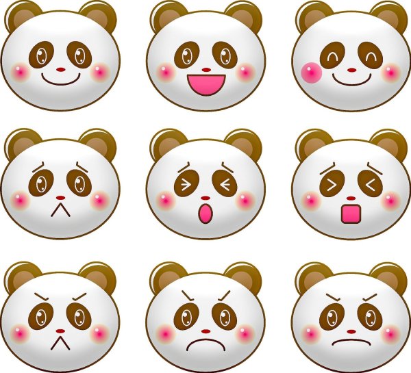 ЭМОДЖИ Панда