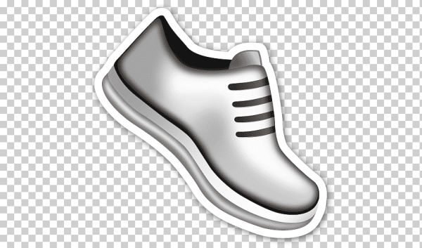 Emoji кроссовок