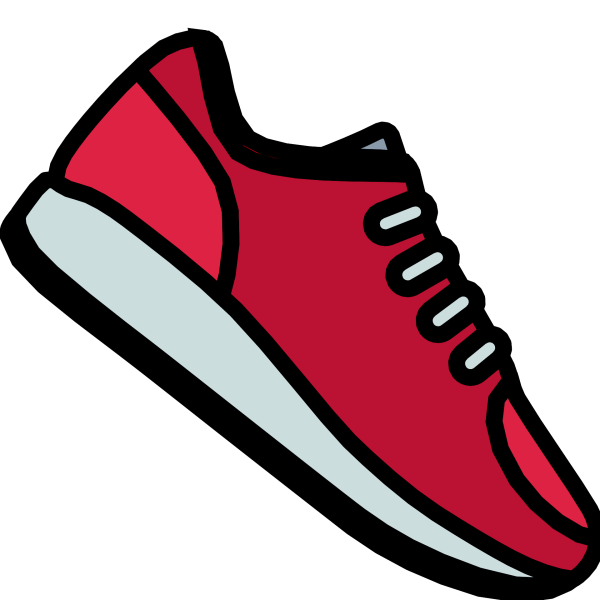 Эмодзи кроссовки