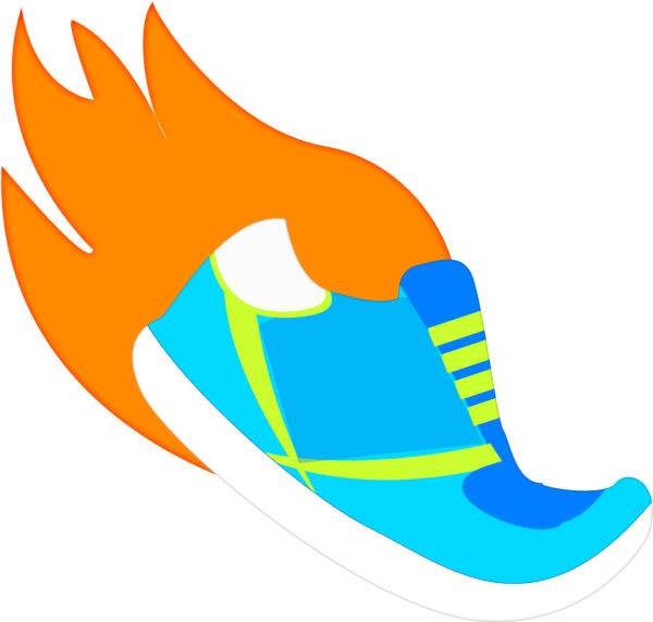 Эмодзи кроссовок