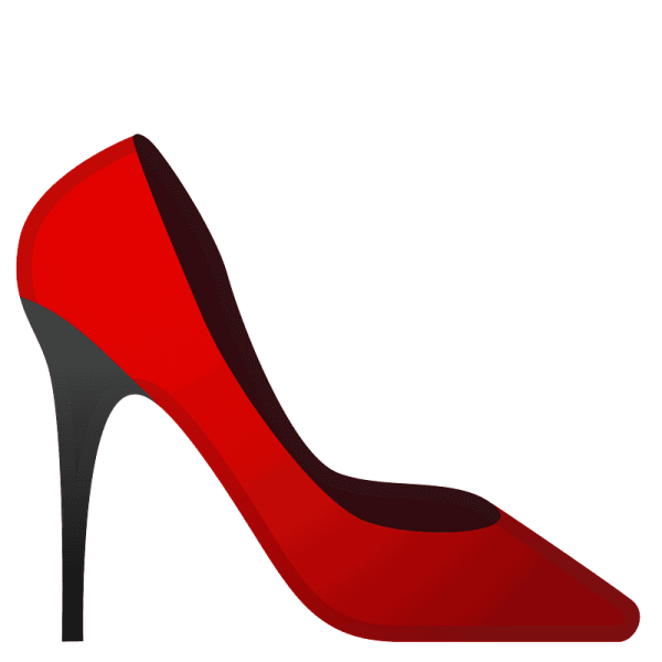 Эмодзи туфелька