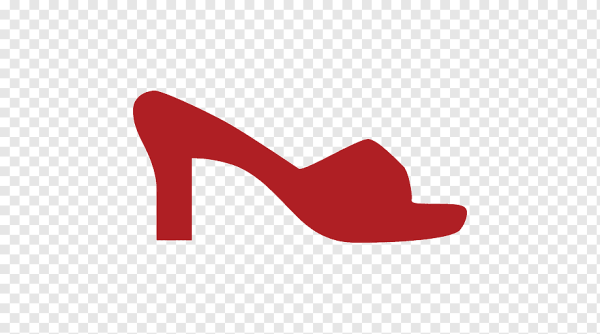 Туфля смайлик PNG на прозрачном