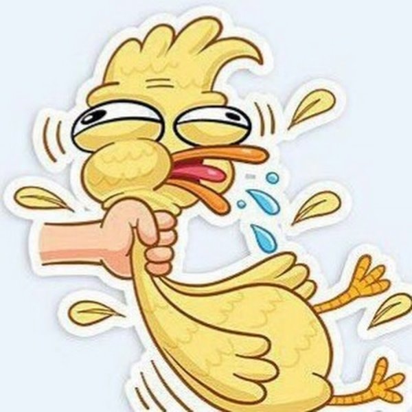 ЭМОДЖИ цыпленок