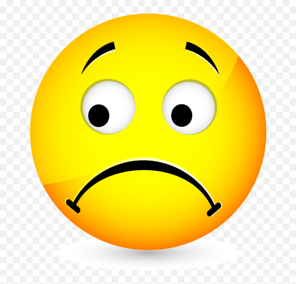 Смайлик PNG Святой