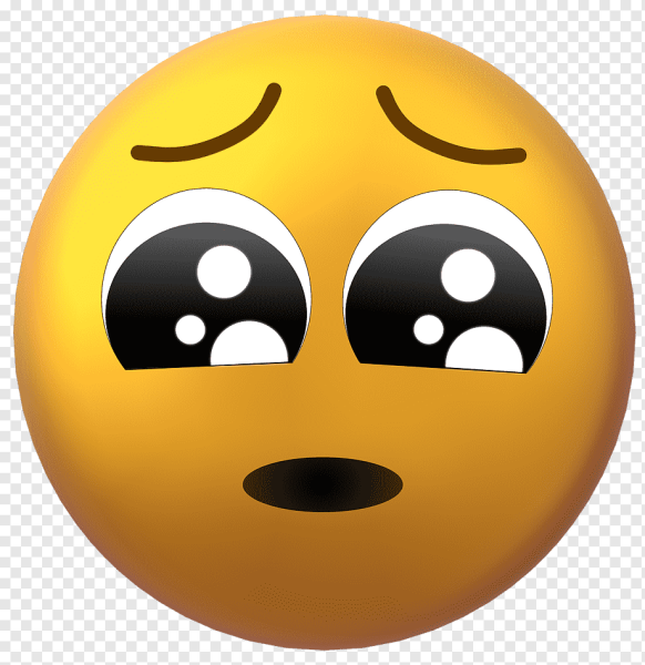 Печальный смайлик