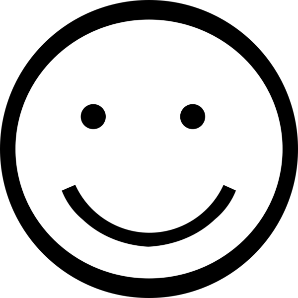 Смайлик векторное изображение