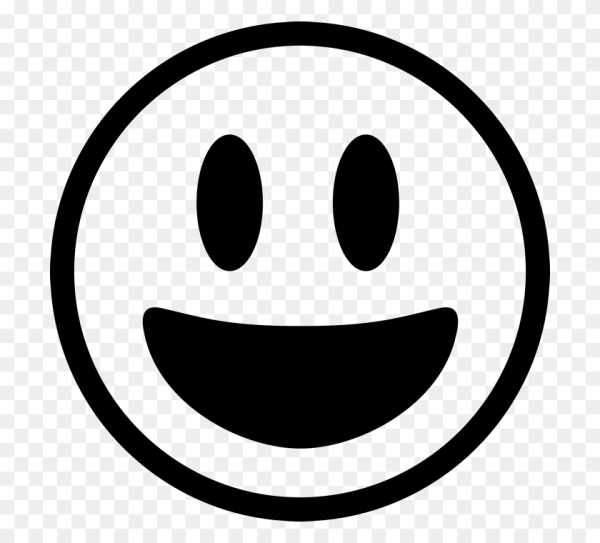 Веселый смайлик