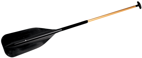 Весло на прозрачном фоне