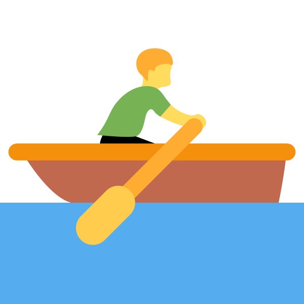 ЭМОДЖИ лодка